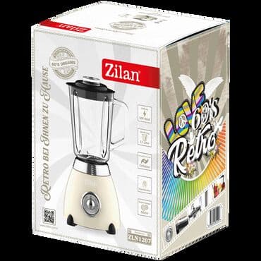 aparat za sladoled kucni: Staklena posuda: 1,5L Oštrica od nerđajućeg čelika Kućište od — 2