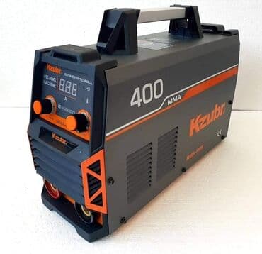 kzubr 400 co2: Prodajem nov i kvalitetan aparat za varenje KZUBR. Model: MMA- 400 — 2