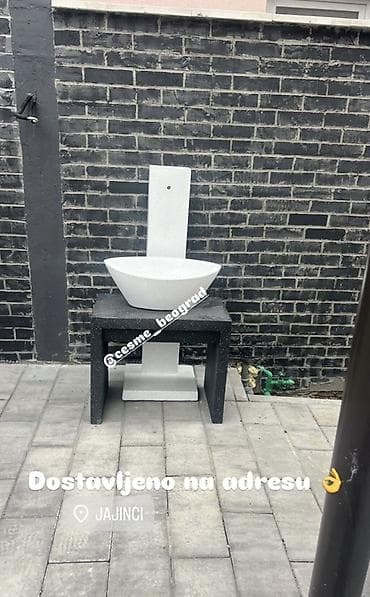 rostilj vrsac: Baštenska/fasadska česma sa umivaonikom – moderni set za dvorište ili — 1