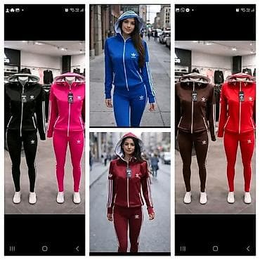 bogner beograd: Ženske trenerke S,M,L,XL,XXL,3XL veličine 
Cena 4000 din
PK🌛 — 7