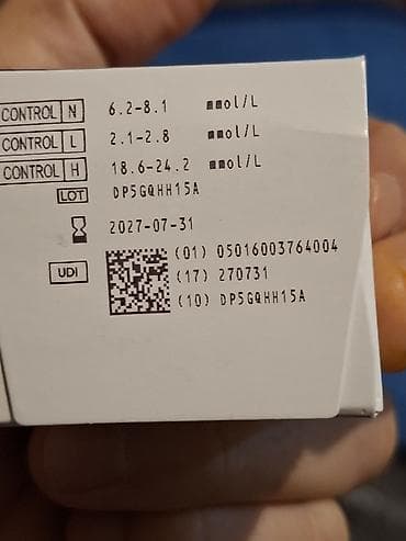 Donji delovi trenerke: Contour Plus test trake za merenje glukoze u krvi – pakovanje od 50 — 3