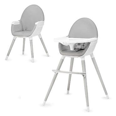 ikea hranilica za bebe iskustva: Kinderkraft High stolica za hranjenje 2u1 FINI – Full Grey Šifra — 5