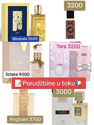 predmeti na i: Originalni arapski parfemi uvezeni iz UAE! 📢SVAKE 2 NEDELJE DONOSIMO — 2