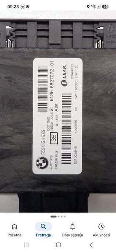 bmw aksesoari: FRM MODUL ZA MINI CLUBMAN, COOPER, COOPER S . OD 2007. DO 2013. GOD — 1