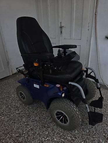 zepter proizvodi: Električna invalidska kolica – terenac, sa velikim pneumaticima i — 6