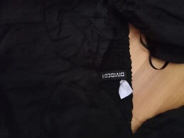 dugacki sako: H&M, S (EU 36), Jednobojni, bоја - Crna — 4