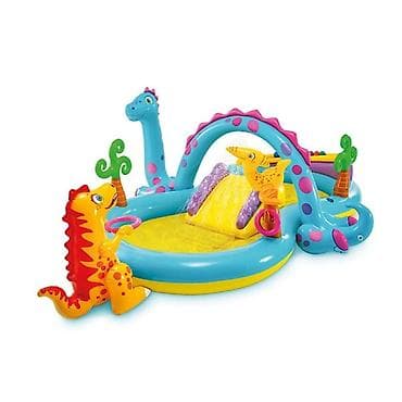 Dečiji bazen Zemlja Dinosaurusa Intex 57135NP – vodeni centar za