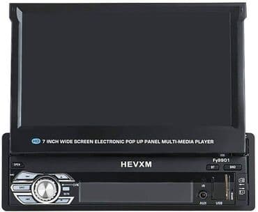 auto audi: 12500din 1. Uvlačivi ekran: 7-inčni ekran se može električno iskočiti — 8