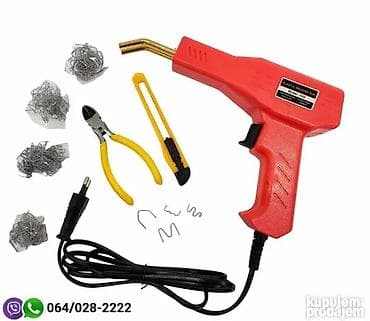 žirafa za zidove parkside: Set za varenje i popravku plastike – pištolj “Plastic Welding Gun” — 2