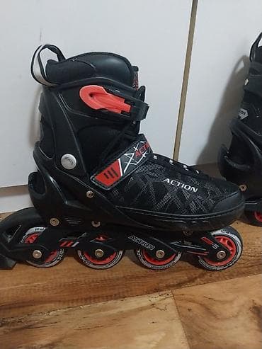 Roleri broj 37-40 Podesivi su u odlicnom stanju sa sitnim tragovima at lalafo.rs Roleri broj 37-40 Podesivi su u odlicnom stanju sa sitnim tragovima