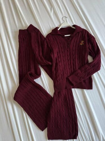 haljina sa slicem: ✨- NOVO -✨ • Trikotazni komplet || Cena 3800 • Univerzalne velicine • — 4