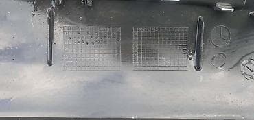 Car Parts: SPOJLER ZADNJEG BRANIKA ZA MERCEDES BENZ C KLASA | Mercedes c w205 — 2