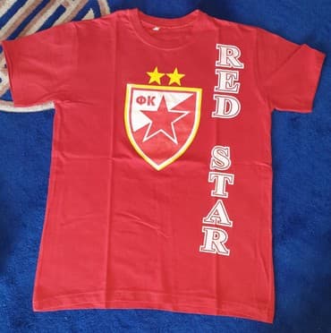 sasvim prirodno majice: Majica navijacka Crvena Zvezda - Red Star, delije sever. L velicina — 3
