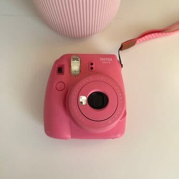 norveski radijator ili ta pec: Ovaj ružičasti Fujifilm Instax Mini 9 fotoaparat omogućava trenutno — 1
