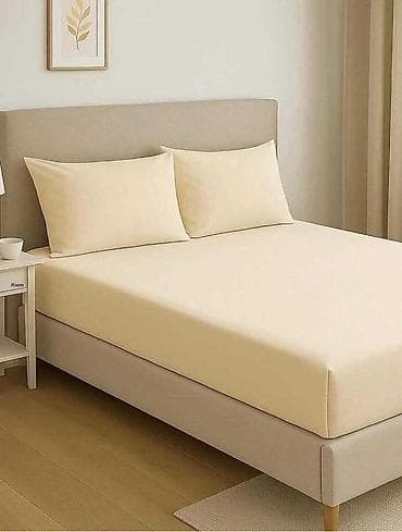 Metraža: Prelepe prolećne boje čaršava s lastežom i dve jastučnice 220x240. I — 6