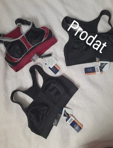 Without cups, color - Black