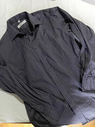 trenerke od likre: Muška elegantna kombinacija – košulja + pantalone - Košulja Eterna — 7