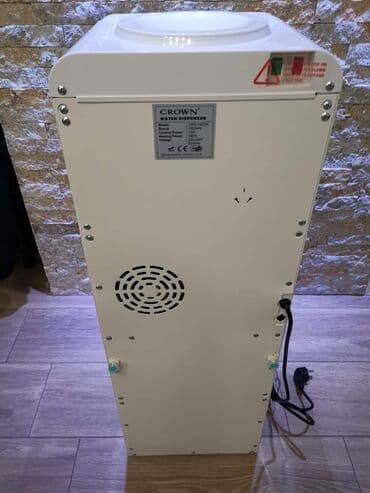 rashladjivac prostora: APARAT ZA VODU CROWN Topla i hladna voda Prostor za odlaganje — 2