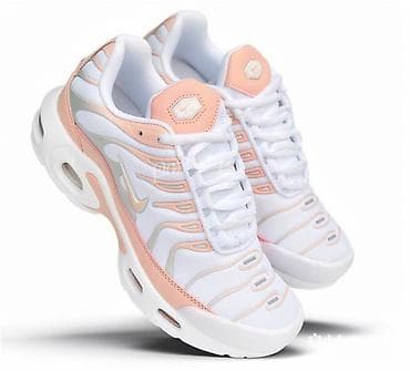 air force crne zenske: Nike Air Max Plus (Tn) patike – žensko izdanje - Boje: bela osnova sa — 1