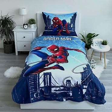 stedisa sa ventilatorom: Posteljina za dečiji krevet sa Spider-Man motivima, namenjena — 2