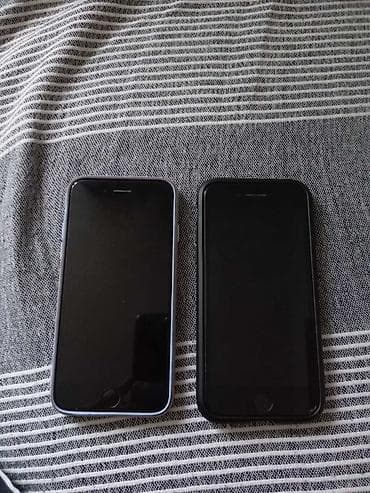 Oba telefona simm free, Icloud free IPhone 6s stanje dobro od opreme
