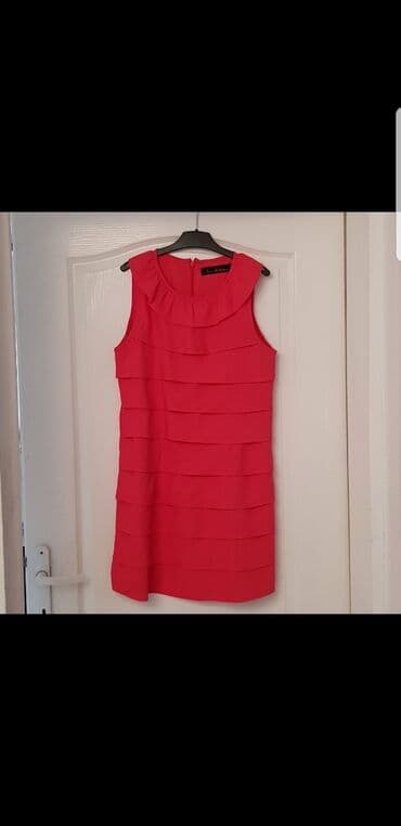 h m haljine za devojcice: M (EU 38), color - Pink, Other sleeves — 1