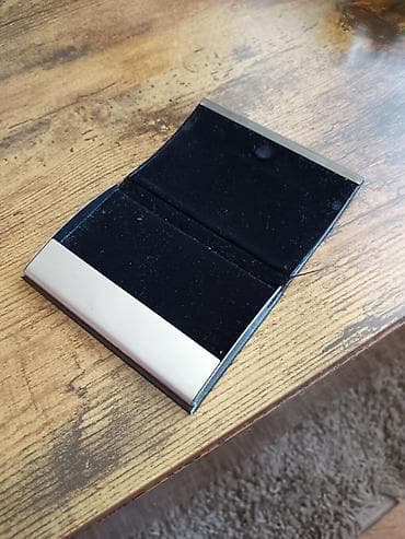 krzno za kapute: Futrola za vizit karte – UniCredit Bank brendirana - Elegantna — 2