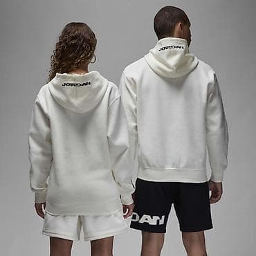 hanterica jakna: JORDAN MVP Fleece Pullover Hoodie Sweatshirt vel. L NOVO Unisex model — 3
