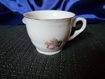 barcaffe soljice: Soljica za kafu,stari kineski porcelan iz 70ih. Soljica nigde — 4