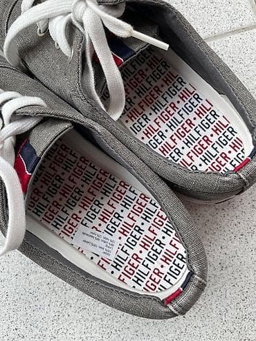 brug pantalone: Tommy Hilfiger muške platnene patike – model HARRY 2D - Veličina: EU — 4