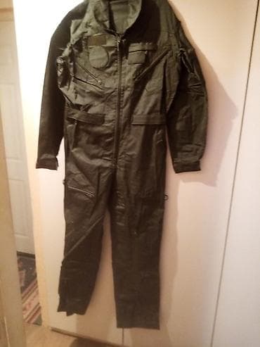 tomtom nike: Pilotsko/mornaričko radno odelo – kombinezon, maslinasto zelene boje — 2