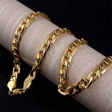 muski srebrni lancici: Lanac debljina 5mm duzina 50cm 1400 din — 3