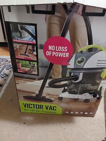 Auto elektronika: ROVUS Victor Vac – usisivač za suvo i mokro usisavanje sa vodenom — 3