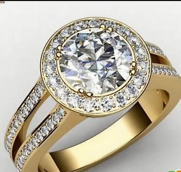 Prsten Nov Vel 17 hiruški čelik