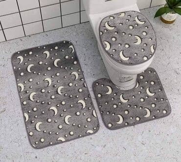 otiraci za kucu: Prostirka za kupatilo, Nepravilni — 1