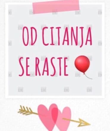 Ostale dečije stvari: OD CITANJA SE RASTE Na fotografijama se nalaze samo naslovne strane — 1