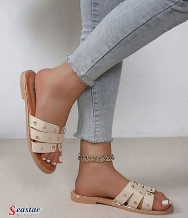 svecane haljine bele: Fashion slippers, 41 — 15