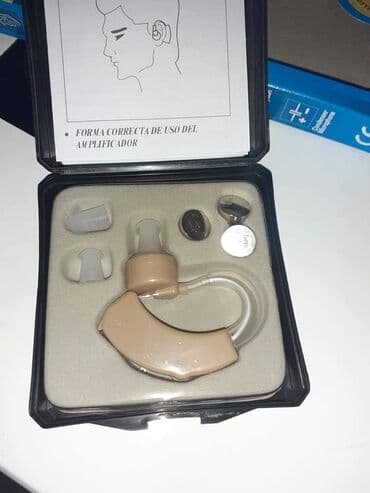 Slusni aparat Cyber Sonic Poboljsava do 40% sluha. Odgovara i za na lalafo.rs Slusni aparat Cyber Sonic Poboljsava do 40% sluha. Odgovara i za