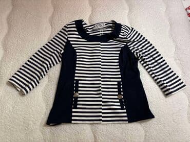 h: M (EU 38), Viscose, Stripes — 2