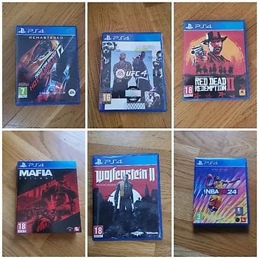 naruto igrice: PS4 igrice u odlicnom stanju! — 5