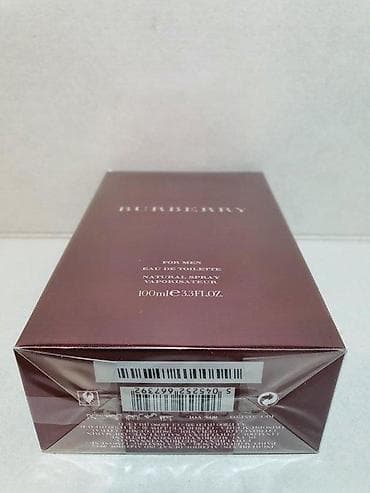 BURBERRY BURBERRY MEN EDT100ML | Burberry Burberry men edt100ml