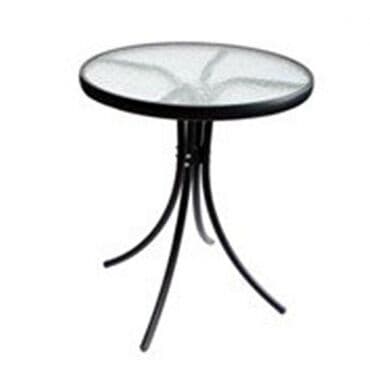 Sto Metal-Staklo NOVO Precnik 60 cm AKCIJA Cene nisu fiksne, odredite