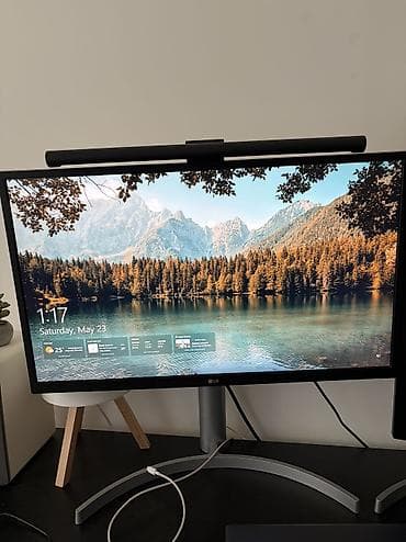 stumble guys h: LG 4K IPS monitor - LG 27UL550-W LG Monitor 4K UHD (3840 x 2160) 27 — 1