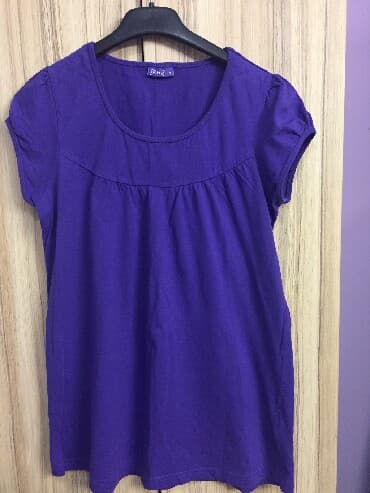 Shirts, blouses and tunics: Single-colored, color - Light blue — 1