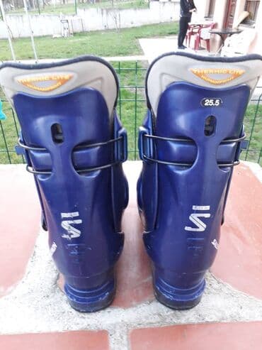 Ski equipment: Pancerice Salomon Pancerice Salomon Dužina gazišta 25.5cm Stanje — 4