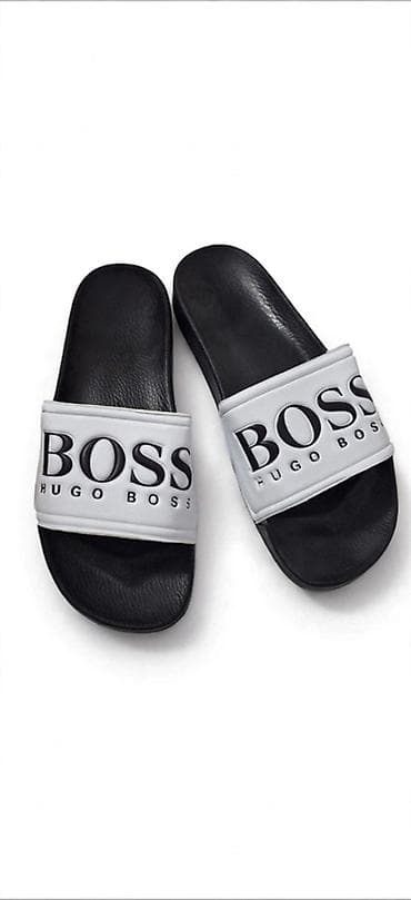 mirisljave papuce: Muške klompe/papuce – HUGO BOSS i HUGO - Model: klasične pool/sliders — 1