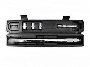 Agregati: Geko moment ključ set 1/2" Opis: - Moment ključ sa čegrtaljkom — 6