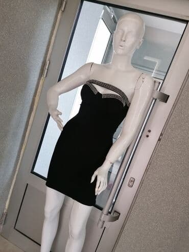 brankodex prodavnica odeće београд – слике: S (EU 36), color - Black, Without sleeves — 4