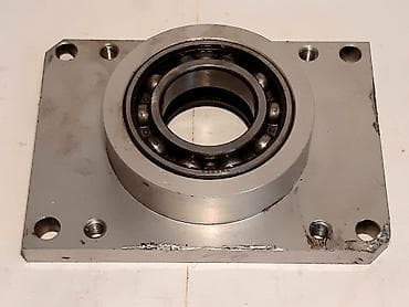 kolica za alate: Aluminijumsko kuciste sa lezajem za osovinu 50mm Lezaj u kucistu je — 1
