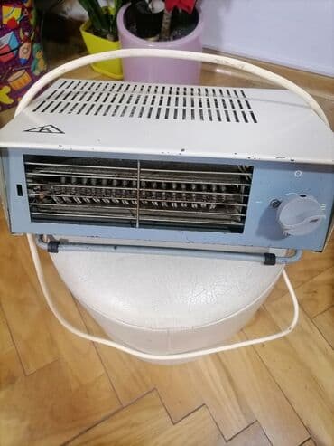 Heating: Grejalica duvaljka 2000 w ispravna Kontakt Zagreb
 Mirjevo — 2